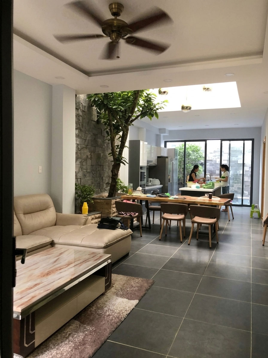 Biệt thự đường 2C Belleza Phú Mỹ Quận 7 sổ hồng riêng